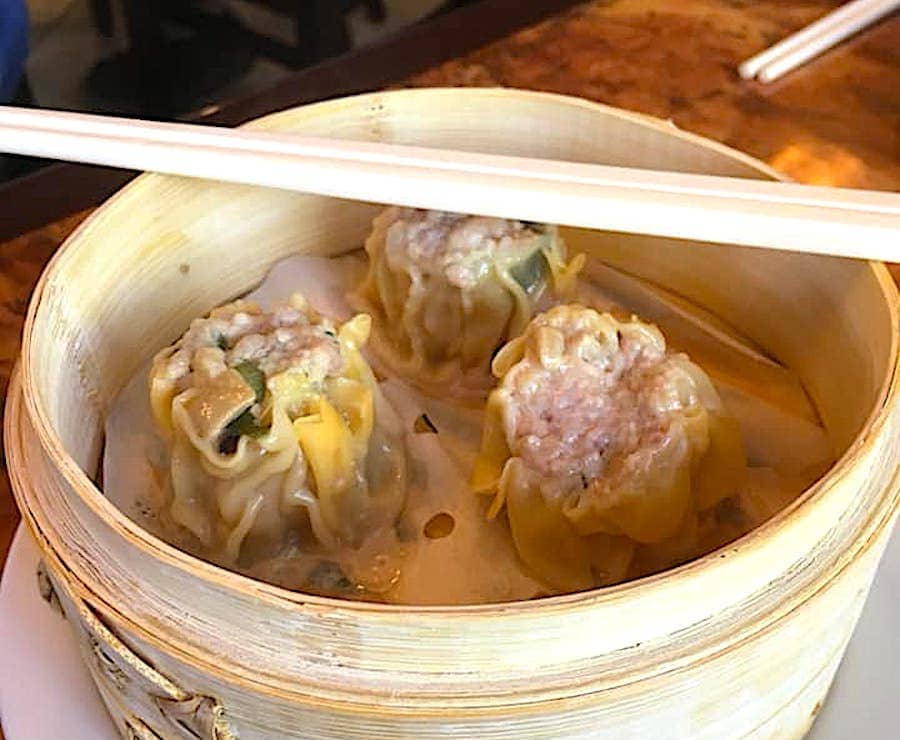 Dim sum from KS Tian Yuen Cuisine in Windsor